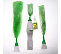 WYMGFD Plumeros para la limpieza creativa de mano, Sward Go Dust Pluma eléctrica Spin Home Duster eléctrico Plumero Microfibra Polvo cepillo