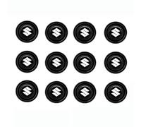 WYMKL 12 Piezas Anticolisión para Puerta de Automóvil para Suzuki SX4 S-Cross 2013-2021, Juntas de Amortiguadores para Puerta Pegatina de Silenciador Acústico