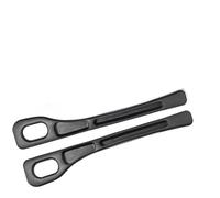 WYMKL 2 Piezas Caja de Almacenamiento para Espacio de Asiento de Coche para Land Rover Defender 90 110 130 2020 2021 2022 2023 2024, Relleno para Huecos de Asiento Car Seat Gap Plug,Black