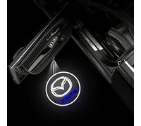 WYMKL 2 Piezas Luces de Bienvenida para Mazda 2 III Sedan(DL) 2014-2019, Proyector de Luz para Puerta de Coche Proyectores de Logotipo para Puerta Auto Accesorios