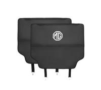 WYMKL 2 Piezas Protector Asiento Coche Respaldo para MG MG4 EV 2022-, Protectores de Respaldo Alfombrilla Protectora para el Asiento Trasero,Black