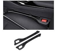WYMKL 2 Piezas Relleno De Huecos De Asiento De Coche para Alfa Romeo Mito Giulietta Giulia Stelvio 4C 159 166 159 157 147 GT, Accesorio Coche Interior Ideal para Guardar pequeños Objetos y teléfonos