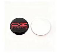 WYMKL 4 Piezas Adhesivo para Tapacubos Pegatinas para OZ 55MM, Tapas Centrales Pegatina Decorativa Cubo Rueda Centro Rueda para Decorar el Coche,C