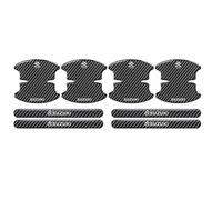 WYMKL 8 Piezas Protectores para Manija de Coche Pegatinas para Suzuki Swift SX4 Vitara S-Cross, Película de Protección de Pintura Autoadhesivas Películas Protectoras