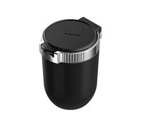 WYMLH Cenicero Coche para Audi RS3 8Y 2021-2024 | Portavasos Cenicero Elegante Vaso Humo Tapa Hermética Vehículo Accesorios Interior