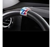 WYMLH Marcador Alineación Volante para BMW 5 Series Touring G61 2024+ | Auto Tira Centrado Indicador Banda Superior Decoración Volante Interior Auto