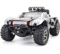 WYMYY 1/18 2.4Ghz 2WD 30KM/h Rock Crawler RC Car Ready to Run and No Off Road Remote Control Car Assembly Needd Terrain RC Cars niños Niños Niñas (Color : Red) (Red)