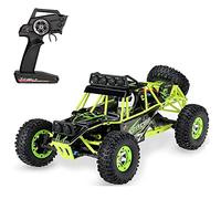 WYMYY Coche de Control Remoto Todoterreno a Escala 1/12 2.4G inalámbrico Todo Terreno 45° Escalada vehículo RC 50 KM/H Coche RC de Deriva de Alta Velocidad 4x4 absorción de Impactos Inde