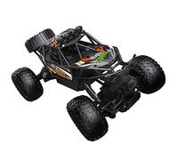 WYMYY Coche teledirigido inalámbrico Todoterreno 2.4G Escala 1/14 Eléctrico 4WD Escalada Todo Terreno Vehículo RC Coche teledirigido para Deriva de montaña al Aire Libre Regalos a Prueba