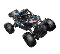 WYMYY Coche teledirigido inalámbrico Todoterreno 2.4G Escala 1/14 Eléctrico 4WD Escalada Todo Terreno Vehículo RC Coche teledirigido para Deriva de montaña al Aire Libre Regalos a Prueba