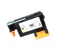 WYNAnGAI 2PK Cabezal de impresión Compatible 940 C4900A para HP940 Pro 8000 A809a 8500A A910a A910g A910n A809n A811a 8500 Cabezal de impresión(1 Black)