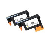 WYNAnGAI 2PK Cabezal de impresión Compatible 940 C4900A para HP940 Pro 8000 A809a 8500A A910a A910g A910n A809n A811a 8500 Cabezal de impresión(1SET)