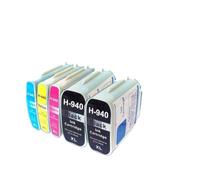 WYNAnGAI Cartucho de Tinta 940XL, 5 uds., Compatible con Suministros de Impresora Officejet Pro 8000 Wireless 8500A 8000 para número de Pieza 940XL