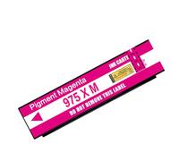 WYNAnGAI Cartucho de Tinta 975X 975 Compatible con 975a Compatible con Impresora 352DW 377DW 377DN 452DW 452DN 477DW 552DW 577DN 577DW P55250dw(Magenta)