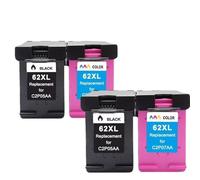 WYNAnGAI Cartucho de Tinta Compatible 62XL para impresoras 5540 5640 7640 5646 5541 5740 5742 5745 200 250