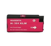 WYNAnGAI Cartucho de Tinta de Rendimiento 964XL 968XL Compatible con impresoras OfficeJet Pro 9010 9012 9015 9013 9014 9018 9019(M Dye)