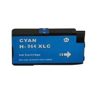 WYNAnGAI Cartucho de Tinta de Rendimiento 964XL 968XL Compatible con impresoras OfficeJet Pro 9010 9012 9015 9013 9014 9018 9019(C Dye)