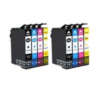 WYNAnGAI Cartucho de Tinta de Rendimiento Compatible 502XL T502 T502XL para impresión de Calidad XP-5100 XP-5105 WF-2860DWF WF-2865DWF