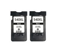 WYNAnGAI Cartucho de Tinta PG 540 CL 541 PG-540 PG540 CL541 CL-541 Compatible con Mg3250 MG3255 MG3550 MG4100 Mg4150 MG4200 Mg4250 PG-540XL(2Pack BK)