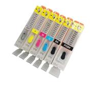 WYNAnGAI Cartucho de Tinta Recargable CISS Compatible con los Modelos de Impresora IP7220 IX6820 MG5420 MG5422 MG5520 MG5522 MG5620 MG6420 MG6620 MX722 MX922 PGI250