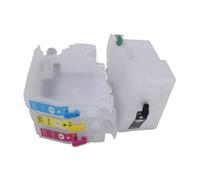 WYNAnGAI Cartucho de Tinta Recargable con Chip Compatible con los Modelos de Impresora LC402 LC402XL MFC-J5340DW MFC-J6540DW MFC-J6740DW MFC-J6940DW(LC402XL)