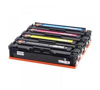 WYNAnGAI Cartucho de tóner con Chip Compatible con 207a 207A 206A 206a M282nw M283fdn M283fdw M283cdw MFP M255dw M255nw W2210A(1set-with chip-206a)