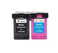 WYNAnGAI Cartuchos de Tinta compatibles 2PK 300XL para D1660 D2560 D2660 D5560 F2420 F2480 F2492 F4210