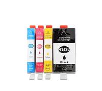 WYNAnGAI Cartuchos de Tinta compatibles 934XL 935XL para impresión de Calidad Pro 6812 6830 6815 6835 6230 6820