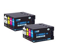 WYNAnGAI Cartuchos de Tinta de Rendimiento compatibles para impresoras PGI 1400 MB2040 MB2340 MB2140 MB2740 PGI-1400 PGI1400 XL