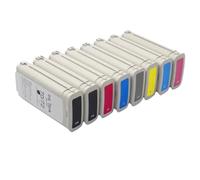 WYNAnGAI Compatible con Cartucho de Tinta de Pigmento Completo 70 70 para Suministros de Impresora Designjet Z2100 Z3100 Z3200 Z5200 Z5400(70 GY-Pigment)