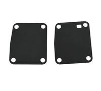 WYNAnGAI Diafragma 2 tabletas compatibles con Piezas de Motor de fueraborda 8HP 9.9HP 15HP 6G1-24411-00 63V-24411-00 6G1-24411 63V-24411
