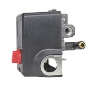 WYNAnGAI Interruptor de presión 26 amperios 120 240 voltios 125 155 PSI Compatible con Piezas de Herramientas de jardín para el número de Pieza MDR 11 11 EA 26