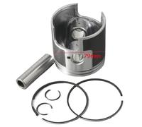 WYNAnGAI Juego de pistón y aro de pistón 79,00 MM STD Compatible con Piezas de Motor de DT40 DT40C 12110-94400 12140-94400-000