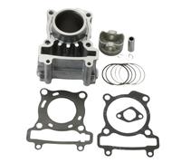 WYNAnGAI Kit de Bloque de Cilindros para Patinete, 52mm, Compatible con XMAX125 YP125R YP125RA VP125 X-City125 YZF-R 125 MT125 5D7-E1311-10 4T