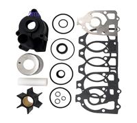 WYNAnGAI Kit de Impulsor de Bomba de Agua 46-96148A8 Compatible con Piezas Marinas Modelos de Barcos Impulsiones de popa Pre-Alpha 165-898 R MR Alpha One para número de Pieza 46-32437A3 46-37433A1