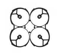 WYNAnGAI Kit de Marco de Fibra de Carbono para RC Quadcopter Racing Drone Compatible con Modelos de Drones Modelos de cuadricóptero Modelos UAV CineLog 25 30 35(1PAIR FOR CL35 Guard)