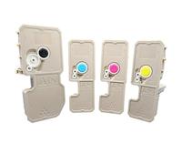 WYNAnGAI Paquete de 4 Cartuchos de tóner compatibles para M5526cdw P5026cdw P5026cdn M5526cdn TK-5242K TK-5242C TK-5242M TK-5242Y