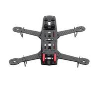 WYNAnGAI QAV250 Marco de Fibra de Carbono Kit de Marco de cuadricóptero RC Multicopter Drone Marco sin ensamblar Kit de Marco Compatible con Modelos de Drones Modelos de cuadricóptero Modelos UAV