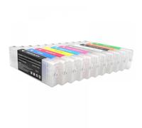 WYNAnGAI Recarga de Cartucho de Tinta vacío Europeo con Chip 700ML Compatible con Impresora P6000 P7000 P8000 P9000 T8041 T8042 T8049 T804A(Europea 11color 1set)