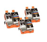 WYNAnGAI Reemplazo de Cartuchos de Tinta compatibles para PGI-35 PGI35 PGI-35BK CLI-36 para IP100B IP100 IP100 con 260 320