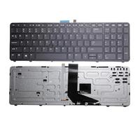 WYNAnGAI Teclado de Repuesto para 15 G1 G2 17 G1 G2 Compatible con diseño en inglés(with Backlit Pointer)