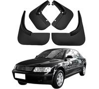 WYNBFCA 4 Unids Mud Flaps Splash Guards para Volkswagen Passat B6 2006-2010, No Hay Necesidad de Taladrar Agujeros Fuerte Dureza Salpicaduras Styling Accesorios