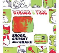 Wynder K. Frog Shook, Shimmy and Shake: The Complete Reco (CD) (Importación USA)