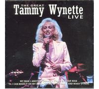 Wynette,Tammy - Live
