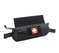 WYNEX Bolsa táctica de Primeros Auxilios, Bolsa de Transporte para Trauma médico, EMT IFAK, Bolsa de Transporte Abdominal con Gancho y Bucle para Chaleco de Aparejo de Pecho