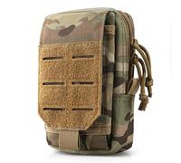WYNEX Bolsa táctica EDC, Molle Utility Pouches Gadget Organizer Phone Holder Waist Pack Smartphone Pouch Tool Holster Pocket