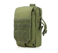 WYNEX Bolsa táctica EDC, Molle Utility Pouches Gadget Organizer Phone Holder Waist Pack Smartphone Pouch Tool Holster Pocket
