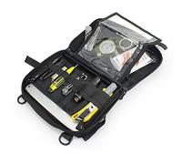 WYNEX Bolsa táctica para administración Molle, Bolsa médica EDC EMT, diseño de Concha, Bolsas de fijación de Nailon 1000D, Bolsas de cinturón de Senderismo Impermeables