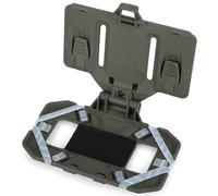 WYNEX Soporte Táctico para Portaplacas Fundas de Chaleco con MOLLE Accesorios para Cartera de Móvil Soporte para el Pecho para Teléfonos con Pantalla de 4.7" a 6.7".
