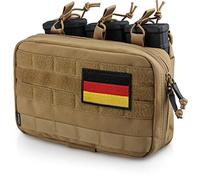 WYNEX Táctica Bolsa Herramientas Molle EDC Pouch Medical EMT Organizador Utility Molle Accesorios para Caza Militar